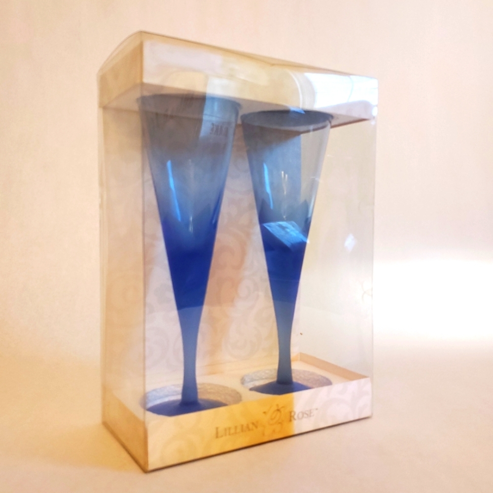 Champagne flutes